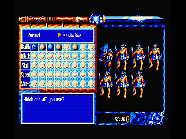 Compressed text in smaller window to fit in it without overlapping.